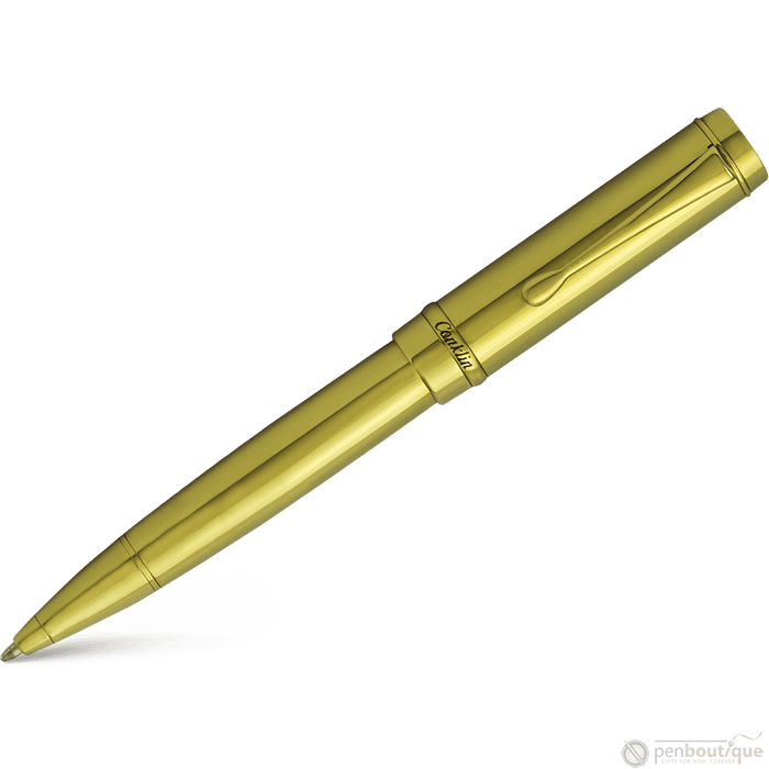 Conklin Duragraph Metal Ballpoint Pen - PVD Gold - Pen Boutique Ltd