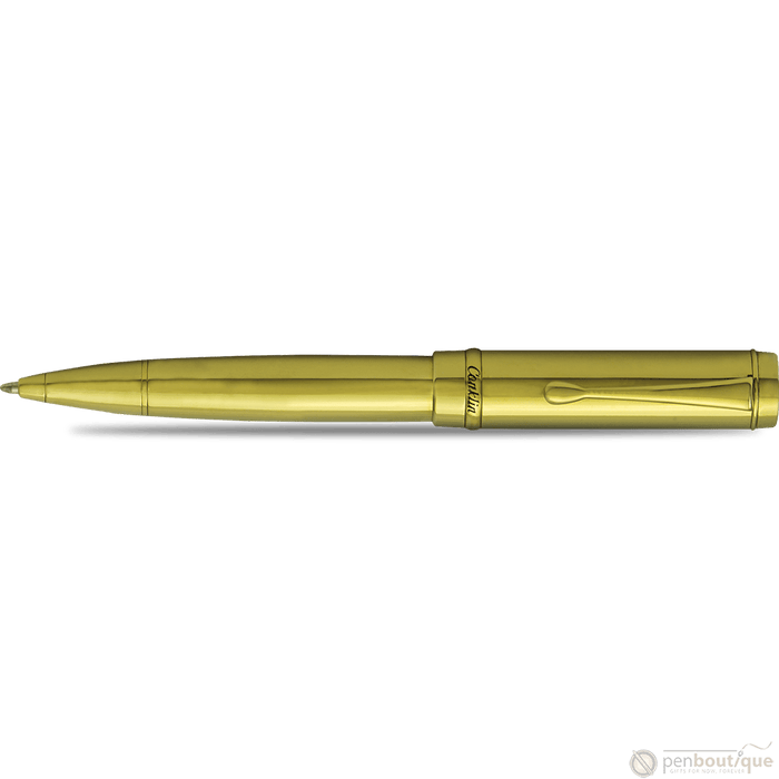 Conklin Duragraph Metal Ballpoint Pen - PVD Gold - Pen Boutique Ltd