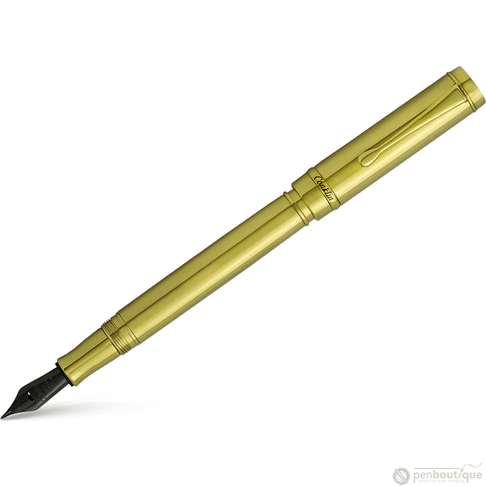 Conklin Duragraph Metal Fountain Pen - PVD Gold - Pen Boutique Ltd