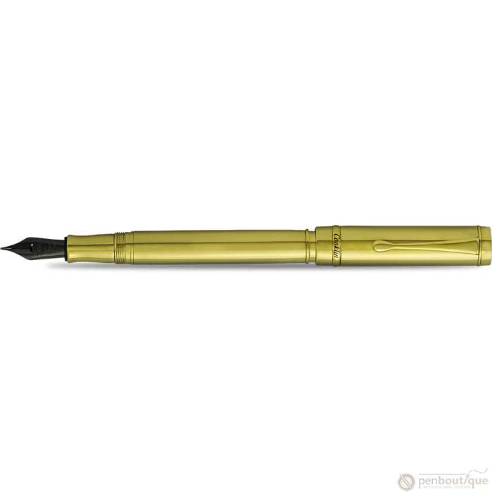Conklin Duragraph Metal Fountain Pen - PVD Gold - Pen Boutique Ltd
