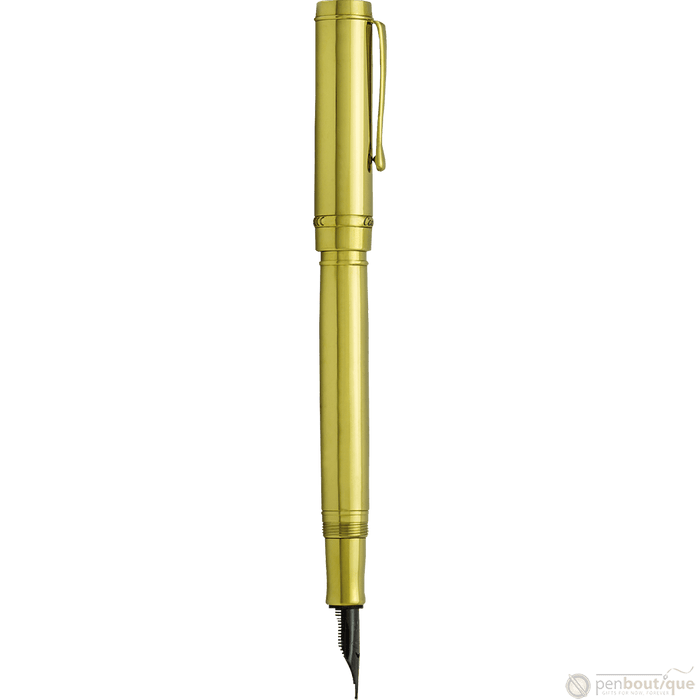 Conklin Duragraph Metal Fountain Pen - PVD Gold - Pen Boutique Ltd