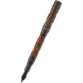 Conklin Endura Fountain Pen - Deco Crest Orange - Pen Boutique Ltd