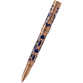 Conklin Endura Rollerball Pen - Deco Crest Blue - Pen Boutique Ltd