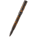 Conklin Endura Rollerball Pen - Deco Crest Orange - Pen Boutique Ltd