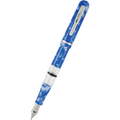 Conklin Heritage Fountain Pen - Word Gauge - Blue - Pen Boutique Ltd