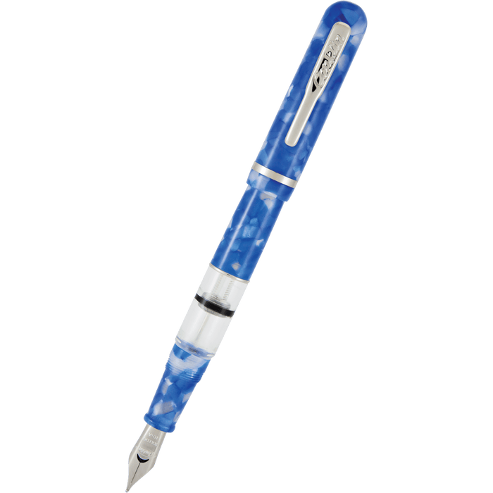 Conklin Heritage Fountain Pen - Word Gauge - Blue - Pen Boutique Ltd