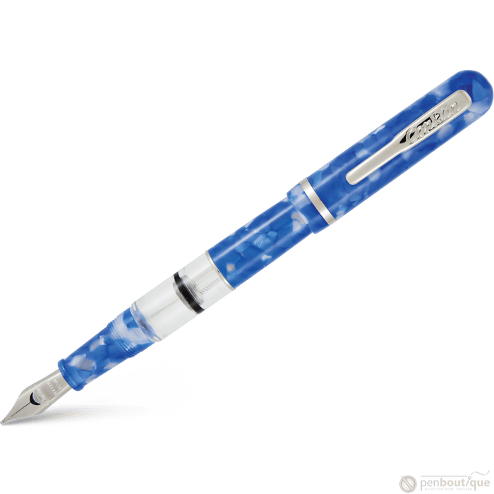 Conklin Heritage Fountain Pen - Word Gauge - Blue - Pen Boutique Ltd
