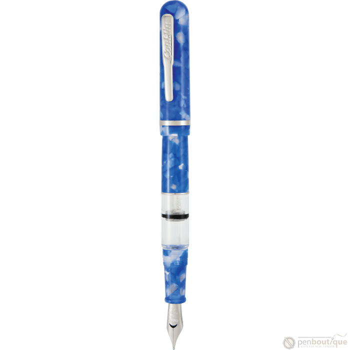 Conklin Heritage Fountain Pen - Word Gauge - Blue - Pen Boutique Ltd