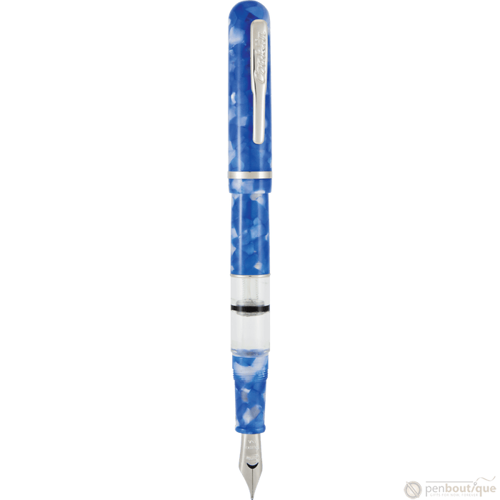 Conklin Heritage Fountain Pen - Word Gauge - Blue - Pen Boutique Ltd