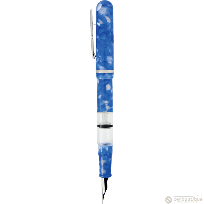 Conklin Heritage Fountain Pen - Word Gauge - Blue - Pen Boutique Ltd