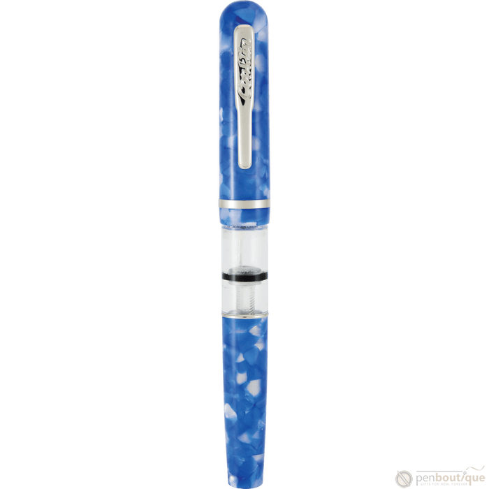 Conklin Heritage Fountain Pen - Word Gauge - Blue - Pen Boutique Ltd