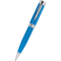 Conklin Herringbone Ballpoint Pen - Signature Blue - Pen Boutique Ltd