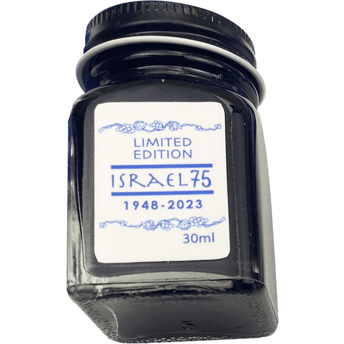 Conklin Israel 75th Anniversary Ink Bottle - Diamond Jubilee (Limited Edition) - Pen Boutique Ltd