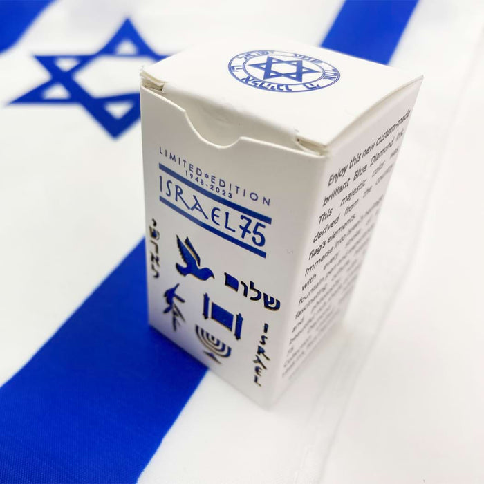 Conklin Israel 75th Anniversary Ink Bottle - Diamond Jubilee (Limited Edition) - Pen Boutique Ltd