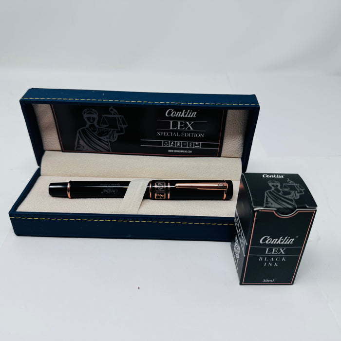 Conklin Lex Fountain Pen - Pen Boutique Ltd