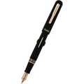 Conklin Mark Twain Fountain Pen - Limited Edition - Superblack/Rosegold - Pen Boutique Ltd