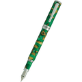 Conklin Stylograph Fountain Pen - Mosaic Green/Brown - Pen Boutique Ltd