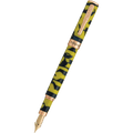 Conklin Stylograph Fountain Pen - Mosaic Yellow/Blue - Pen Boutique Ltd