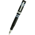 Conklin Toledo Fountain Pen - Blue - Pen Boutique Ltd