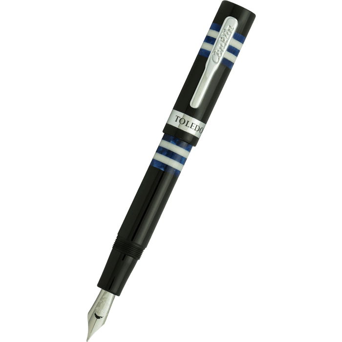 Conklin Toledo Fountain Pen - Blue - Pen Boutique Ltd