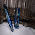 Conklin Toledo Fountain Pen - Limited Edition - Brooks Cenote - Gunmetal Trim (Pen Boutique Exclusive) - Pen Boutique Ltd
