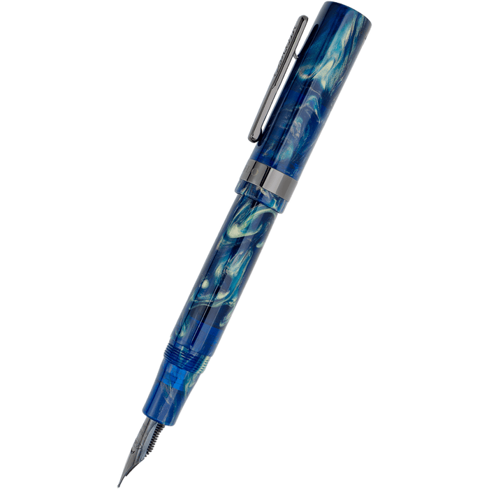 Conklin Toledo Fountain Pen - Limited Edition - Brooks Cenote - Gunmetal Trim (Pen Boutique Exclusive) - Pen Boutique Ltd