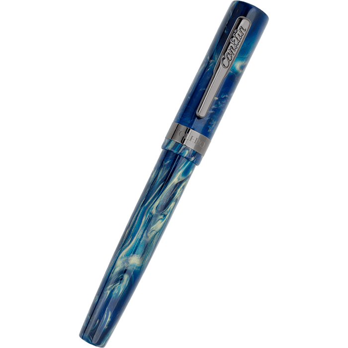 Conklin Toledo Fountain Pen - Limited Edition - Brooks Cenote - Gunmetal Trim (Pen Boutique Exclusive) - Pen Boutique Ltd