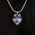 Connecticut Huskies Official NCAA Logo Pendant