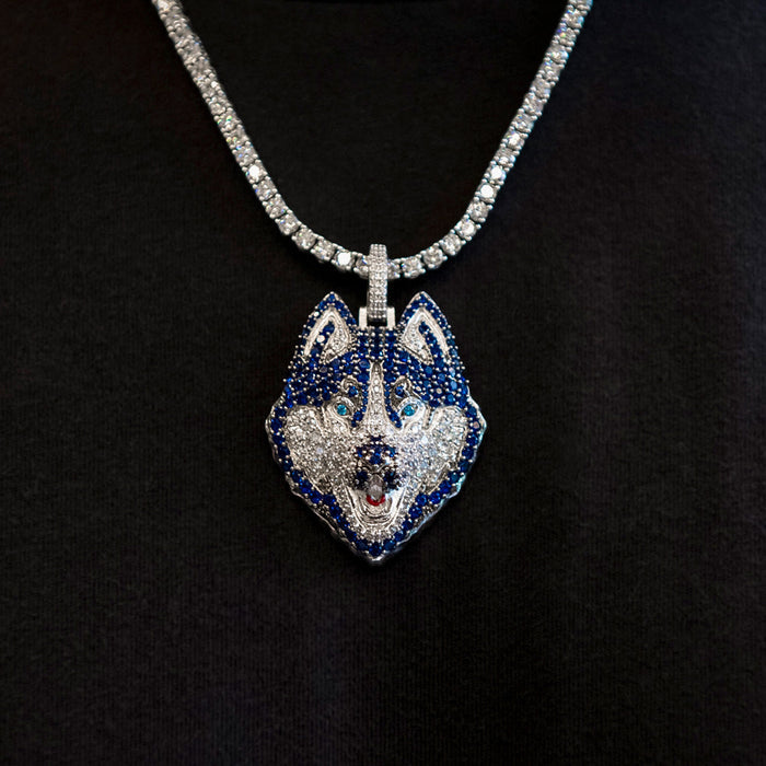 Connecticut Huskies Official NCAA Logo Pendant