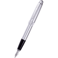 Cross Bailey Fountain Pen - Polished Chrome - Pen Boutique Ltd