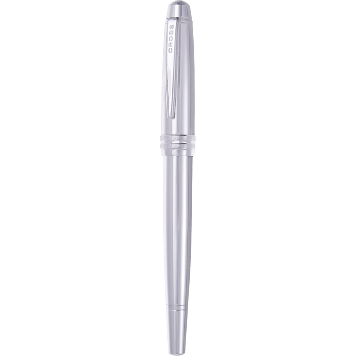 Cross Bailey Fountain Pen - Polished Chrome - Pen Boutique Ltd