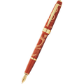 Cross Bailey Light - Year of the Dragon - Fountain Pen - Polished Amber Resin and Gold Tone - Pen Boutique Ltd