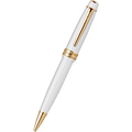Cross Bailey Light Ballpoint Pen - White - Gold Trim (Self Serve Box) - Pen Boutique Ltd
