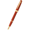 Cross Bailey Light Fountain Pen - Polished Amber - Gold Trim - Pen Boutique Ltd