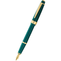 Cross Bailey Light Fountain Pen - Polished Green - Pen Boutique Ltd