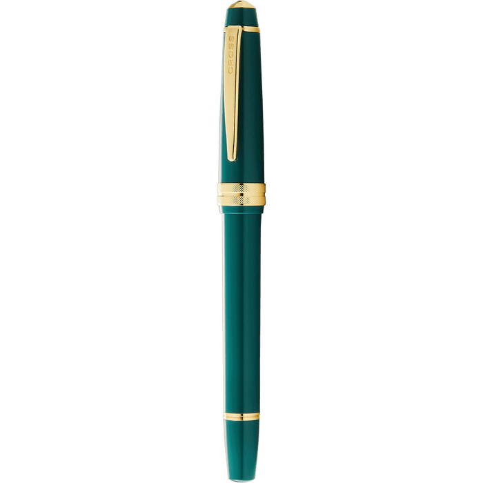 Cross Bailey Light Fountain Pen - Polished Green - Pen Boutique Ltd