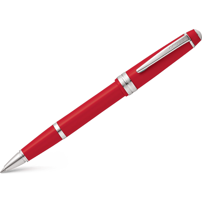 On Sale: Cross Bailey Light Rollerball and Ball Point SET - Red chrome Trim - Pen Boutique Ltd