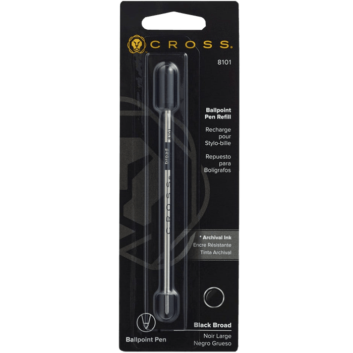Cross Ballpoint Refill - Standard - Pack of 6 refills - Pen Boutique Ltd