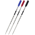 Cross Ballpoint Refill RED - Standard - Pack of 6 Refills - Pen Boutique Ltd