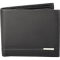 Cross Bi - fold Coin Wallet - Black - Pen Boutique Ltd