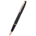 Cross Calais Fountain Pen - Matte Black - Medium - Pen Boutique Ltd