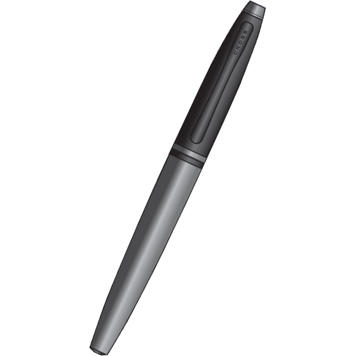 Cross Calais Rollerball Pen - Matte with Black Powder Trim - Pen Boutique Ltd