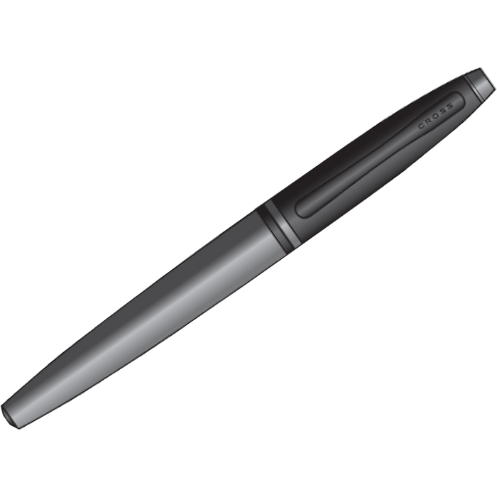 Cross Calais Rollerball Pen - Matte with Black Powder Trim - Pen Boutique Ltd