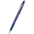 Cross Century II Ballpoint Pen - Cherry Blossom Metallic Blue - Pen Boutique Ltd