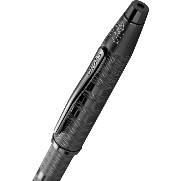Cross Century II Ballpoint Pen - Midnight Black - Pen Boutique Ltd