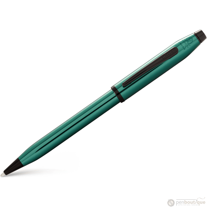 Cross Century II Ballpoint Pen - Translucent Green - Pen Boutique Ltd