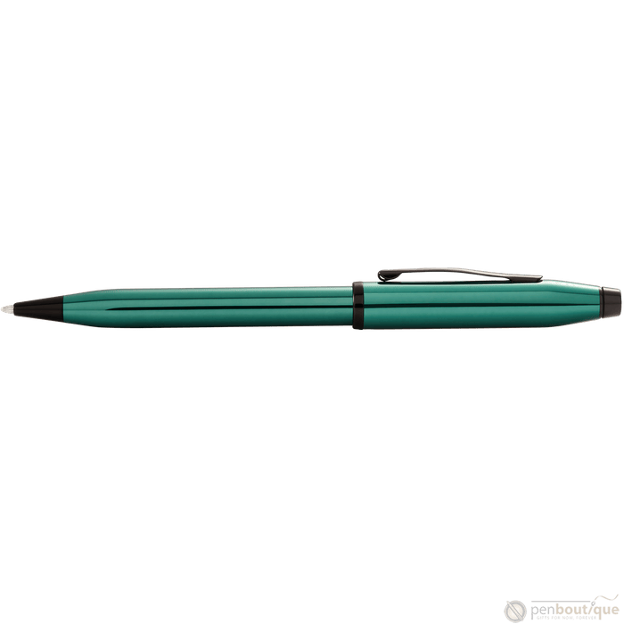 Cross Century II Ballpoint Pen - Translucent Green - Pen Boutique Ltd