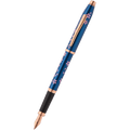 Cross Century II Fountain Pen - Cherry Blossom Metallic Blue - Pen Boutique Ltd