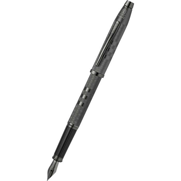 Cross Century II Fountain Pen - Midnight Black - Pen Boutique Ltd