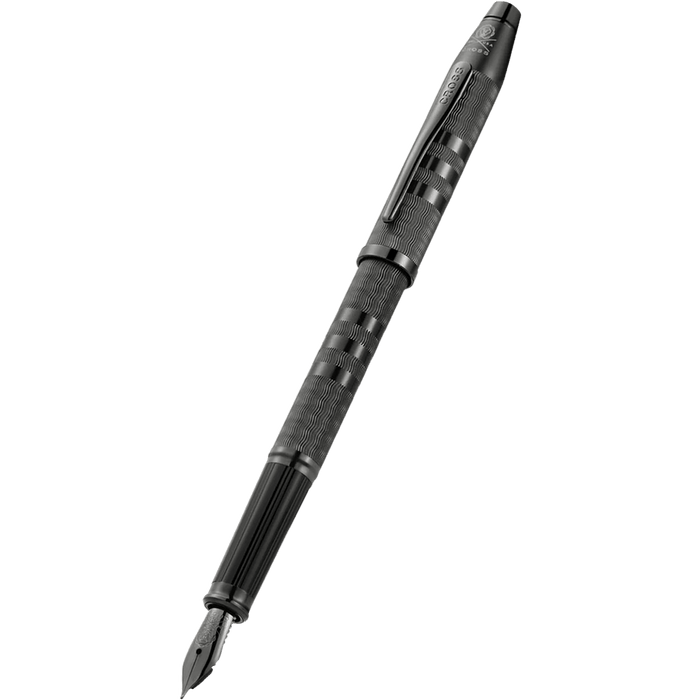 Cross Century II Fountain Pen - Midnight Black - Pen Boutique Ltd